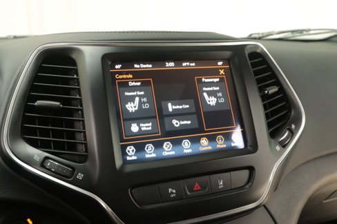 Used 2021 Jeep Cherokee Latitude Lux 80th Anniv w/ Quick Order Package 26U 80TH image 42