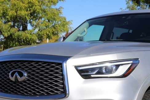 Used 2019 INFINITI QX80 Luxe w/ Proassist Package image 11