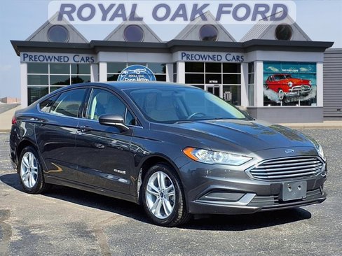 Used 2018 Ford Fusion S image 1