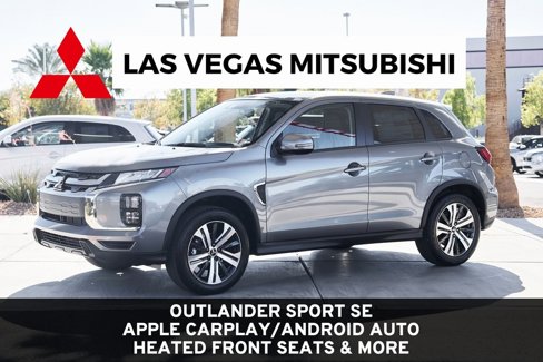 New 2025 Mitsubishi Outlander Sport SE image 1