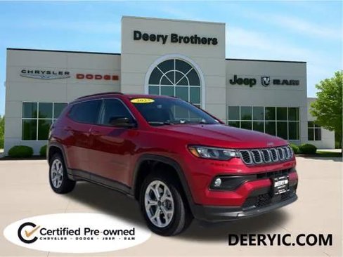 Certified 2025 Jeep Compass Latitude image 1
