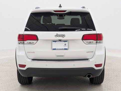Used 2020 Jeep Grand Cherokee Limited w/ Luxury Group II image 10