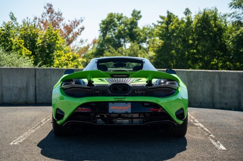 New 2025 McLaren 750S Spider image 22