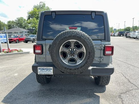 Used 2022 Jeep Wrangler Unlimited Sport image 6