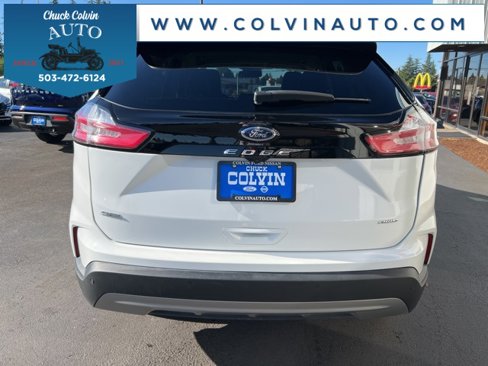 Certified 2023 Ford Edge SEL image 8