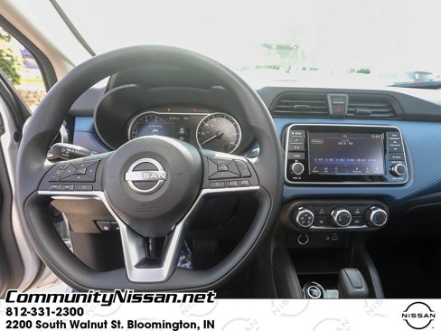 New 2025 Nissan Versa SV w/ Trunk Package image 11