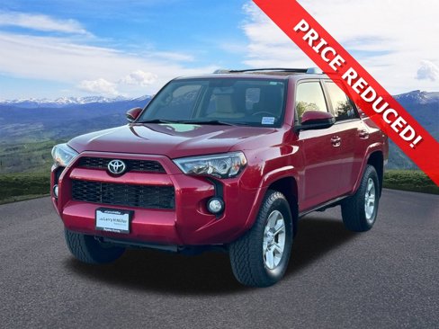 Used 2014 Toyota 4Runner SR5 image 1