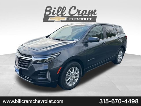 Used 2023 Chevrolet Equinox LT image 40