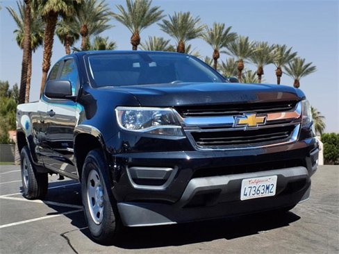 Used 2018 Chevrolet Colorado W/T image 1