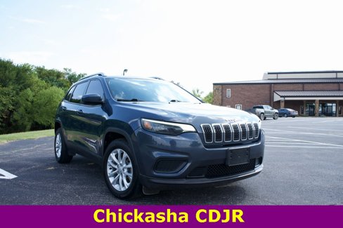 Used 2020 Jeep Cherokee Latitude image 1