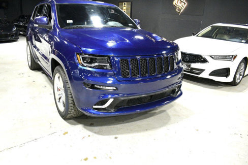 Used 2015 Jeep Grand Cherokee SRT w/ Trailer Tow Group IV image 6