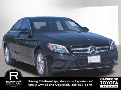Used 2019 Mercedes-Benz C 300 4MATIC Sedan image 3
