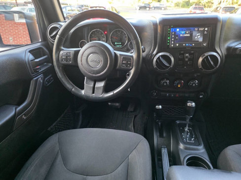 Used 2017 Jeep Wrangler Unlimited Sport w/ Quick Order Package 24S image 13