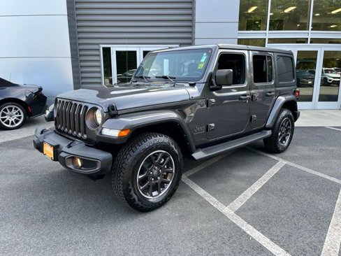 Used 2021 Jeep Wrangler Unlimited Sport image 2