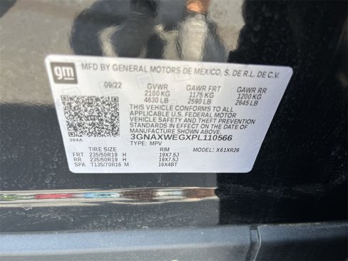 Used 2023 Chevrolet Equinox RS w/ LPO, Floor Liner Package image 33