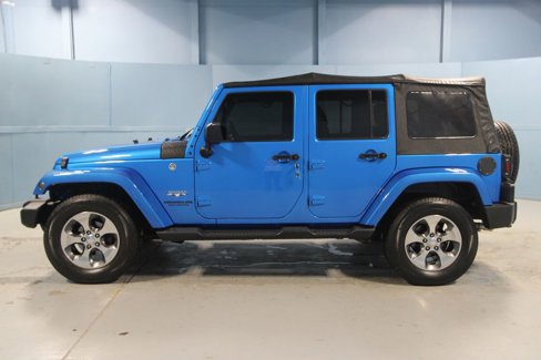 Used 2016 Jeep Wrangler Unlimited Sahara image 26