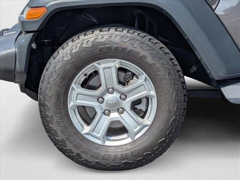 Used 2018 Jeep Wrangler Unlimited Sport S image 24