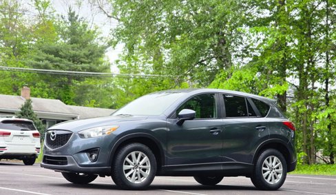 Used 2013 MAZDA CX-5 Touring w/ Touring Tech Pkg image 9