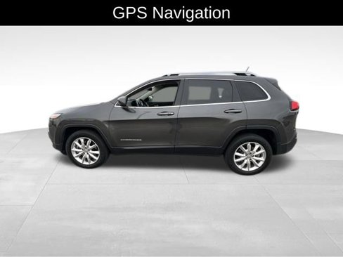 Used 2015 Jeep Cherokee Limited w/ Luxury Group image 4