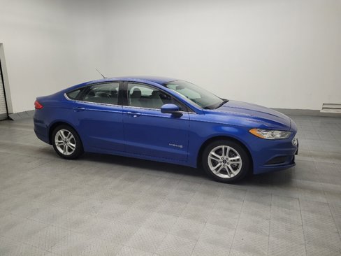 Used 2018 Ford Fusion S image 11