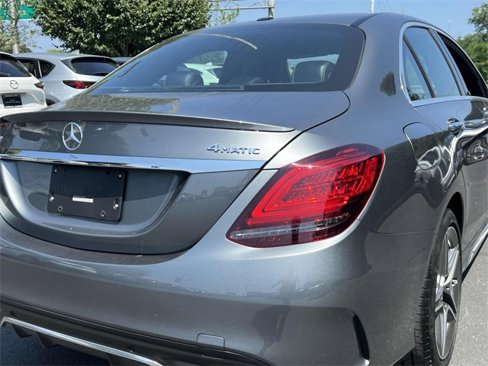 Used 2020 Mercedes-Benz C 300 4MATIC Sedan image 8
