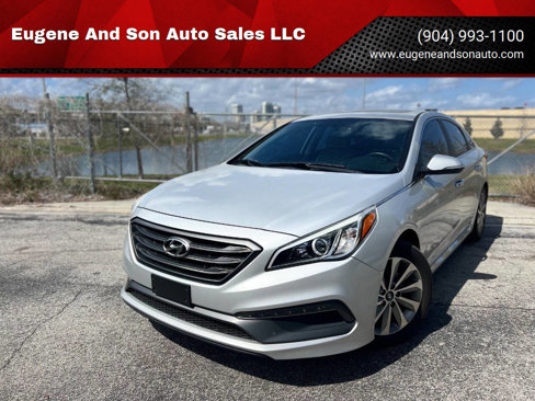 Used 2017 Hyundai Sonata Sport w/ Value Edition Package 02 image 1