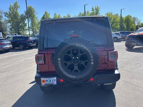 Certified 2021 Jeep Wrangler Unlimited Sport image 5