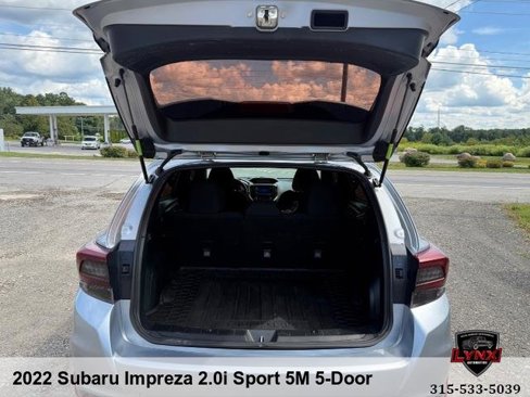 Used 2022 Subaru Impreza 2.0i Sport w/ Popular Package #3 image 34