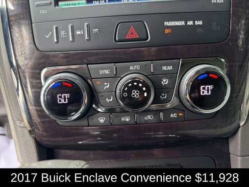 Used 2017 Buick Enclave Convenience image 27
