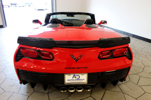 Used 2016 Chevrolet Corvette Stingray Convertible w/ 3LT Preferred Equipment Group image 9