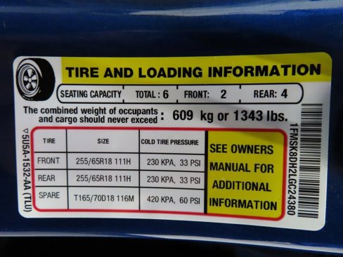 Used 2020 Ford Explorer XLT w/ Equipment Group 202A image 65