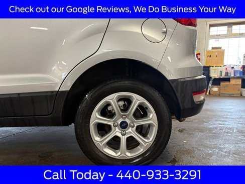 Certified 2022 Ford EcoSport SE w/ SE Convenience Package image 29