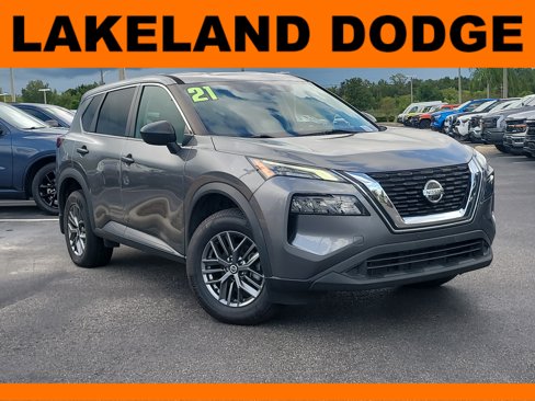 Used 2021 Nissan Rogue S image 1