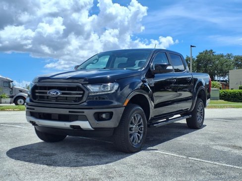 Used 2022 Ford Ranger Lariat w/ Equipment Group 501A High image 3