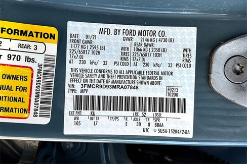 Used 2021 Ford Bronco Sport Badlands image 36