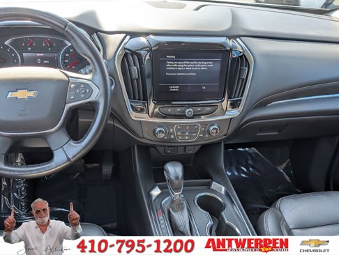 Used 2021 Chevrolet Traverse LT w/ LT Premium Package image 21