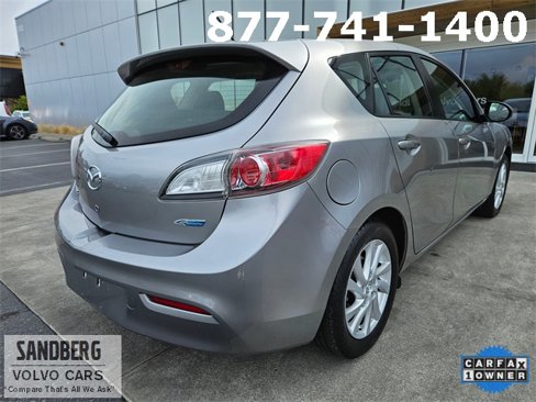 Used 2012 MAZDA MAZDA3 i Grand Touring w/ Tech Pkg image 5