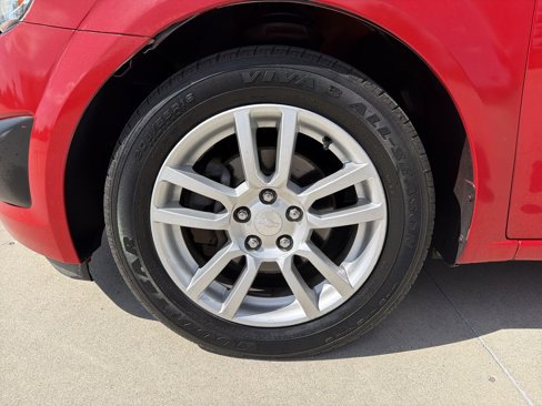 Used 2014 Chevrolet Sonic LT w/ Wheels and Fog Lamp Package image 32