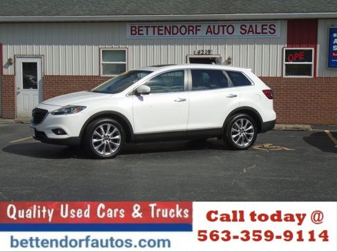 Used 2014 MAZDA CX-9 Grand Touring w/ GT Technology Package image 2