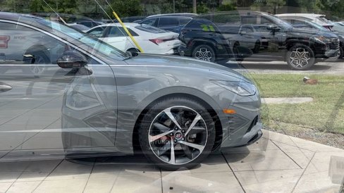 Certified 2021 Hyundai Sonata SEL Plus w/ Tech Package image 11