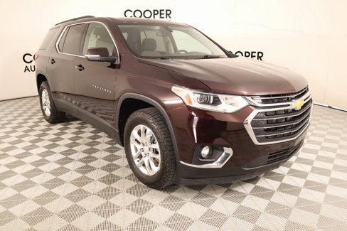 Used 2021 Chevrolet Traverse LT image 1