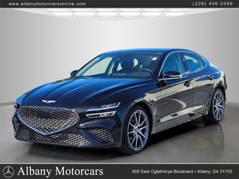 Used 2022 Genesis G70 2.0T w/ Prestige Package image 1