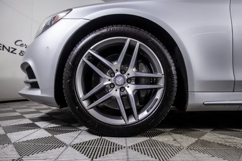 Used 2014 Mercedes-Benz S 550 Sedan image 42