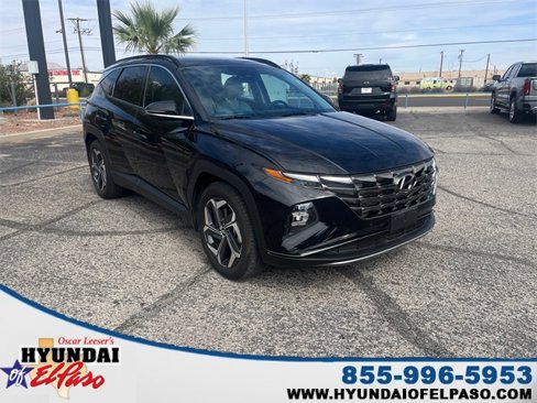 Certified 2024 Hyundai Tucson Limited image 1