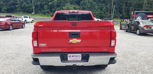 Used 2018 Chevrolet Silverado 1500 LTZ w/ Sport Package image 4