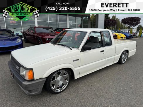 Used 1989 MAZDA B-Series Pickup 2WD Cab Plus B2200 image 1