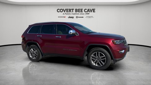 Certified 2020 Jeep Grand Cherokee Limited w/ Luxury Group II image 11