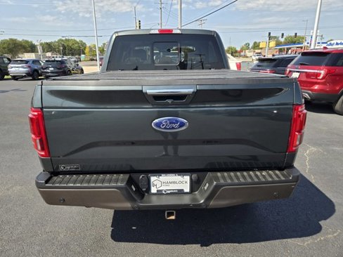 Used 2015 Ford F150 Lariat w/ Equipment Group 502A Luxury image 6