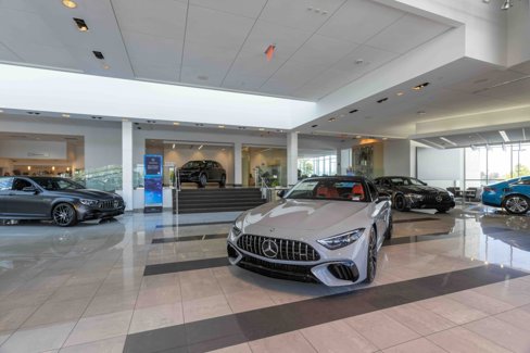 Used 2020 Mercedes-Benz GLC 300 4MATIC image 33