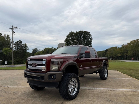 Used 2016 Ford F250 King Ranch w/ FX4 Off-Road Package image 3